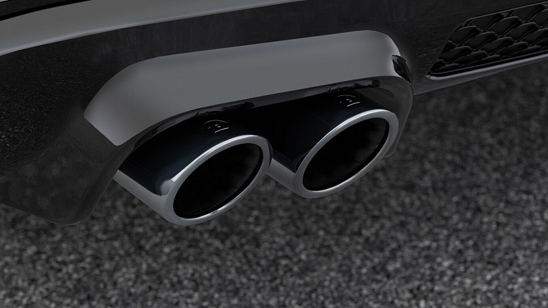 Photo of Brabus REAR FASCIA INSERT for the Mercedes Benz S63 AMG/S580/S500 (W223) - Image 2